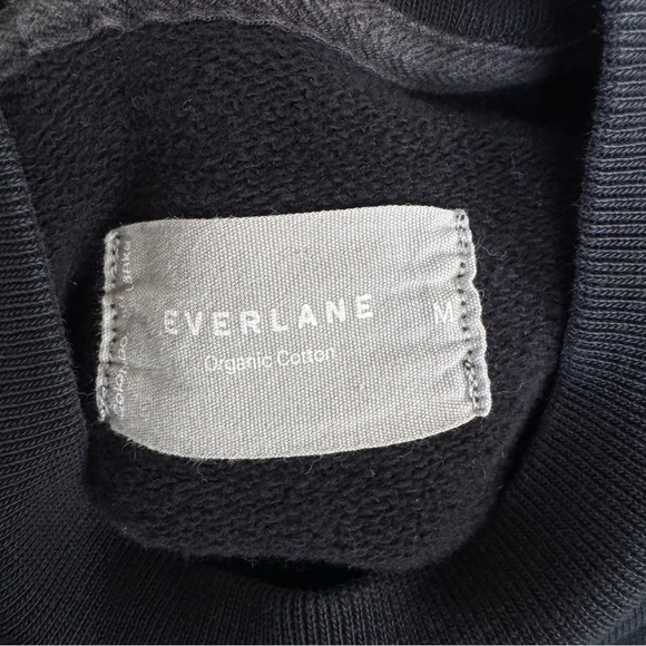 Everlane Mock Neck Cropped Sweatshirt - Picture 6 of 6